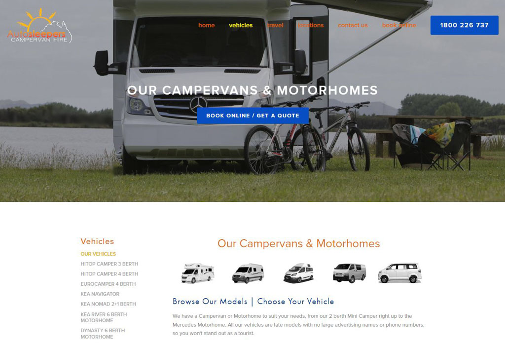 10 Best Campervan & RV Rentals in Melbourne [2023]